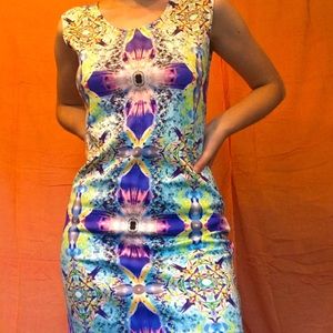 Psychedelic Dress